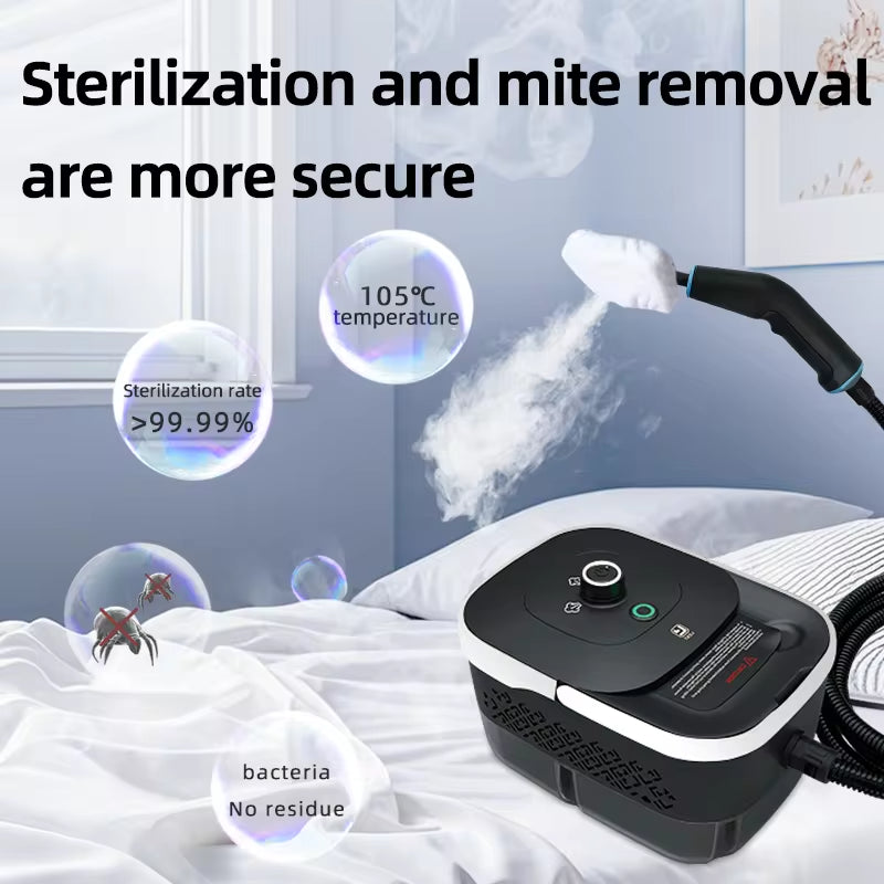 Portable Steam Cleaner – Fast Heating, Deep Sanitizing Machine