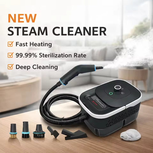 Portable Steam Cleaner – Fast Heating, Deep Sanitizing Machine