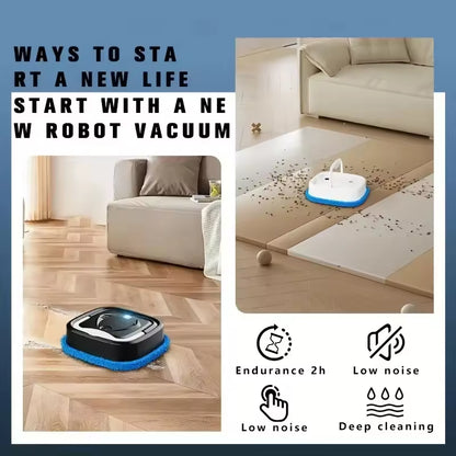 Steam Cleaning Robot – Automatic Mopping & Steaming