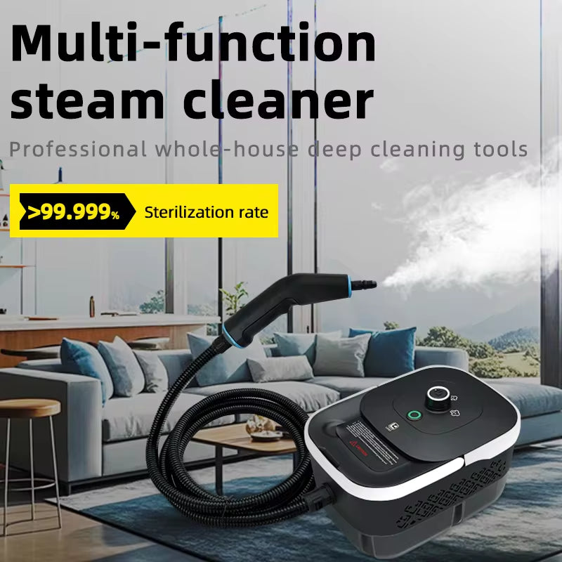 Portable Steam Cleaner – Fast Heating, Deep Sanitizing Machine
