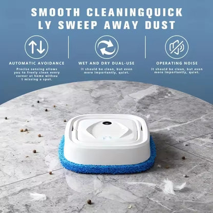 Steam Cleaning Robot – Automatic Mopping & Steaming