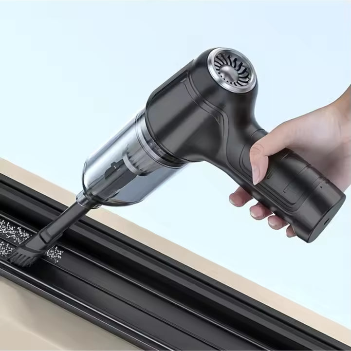 3-in-1 Handheld Vacuum Cleaner – 10000Pa Suction & Blow