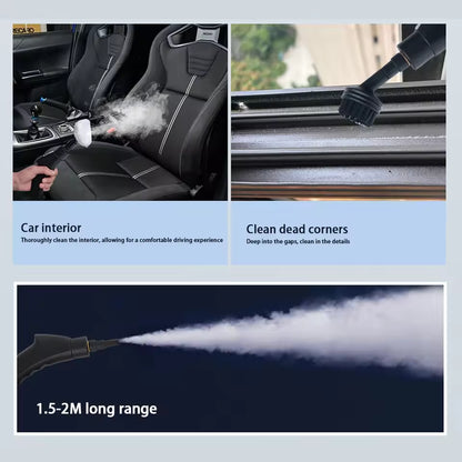 Portable Steam Cleaner – Fast Heating, Deep Sanitizing Machine