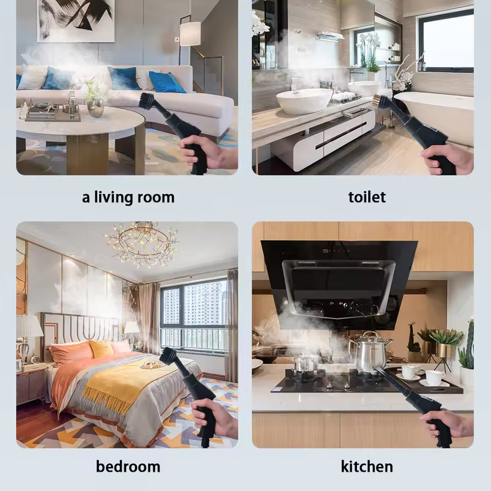 Portable Steam Cleaner – Fast Heating, Deep Sanitizing Machine