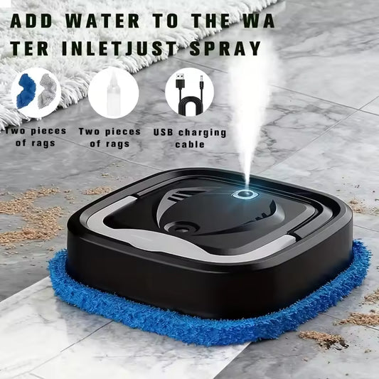 Steam Cleaning Robot – Automatic Mopping & Steaming