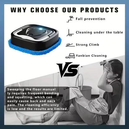 Steam Cleaning Robot – Automatic Mopping & Steaming